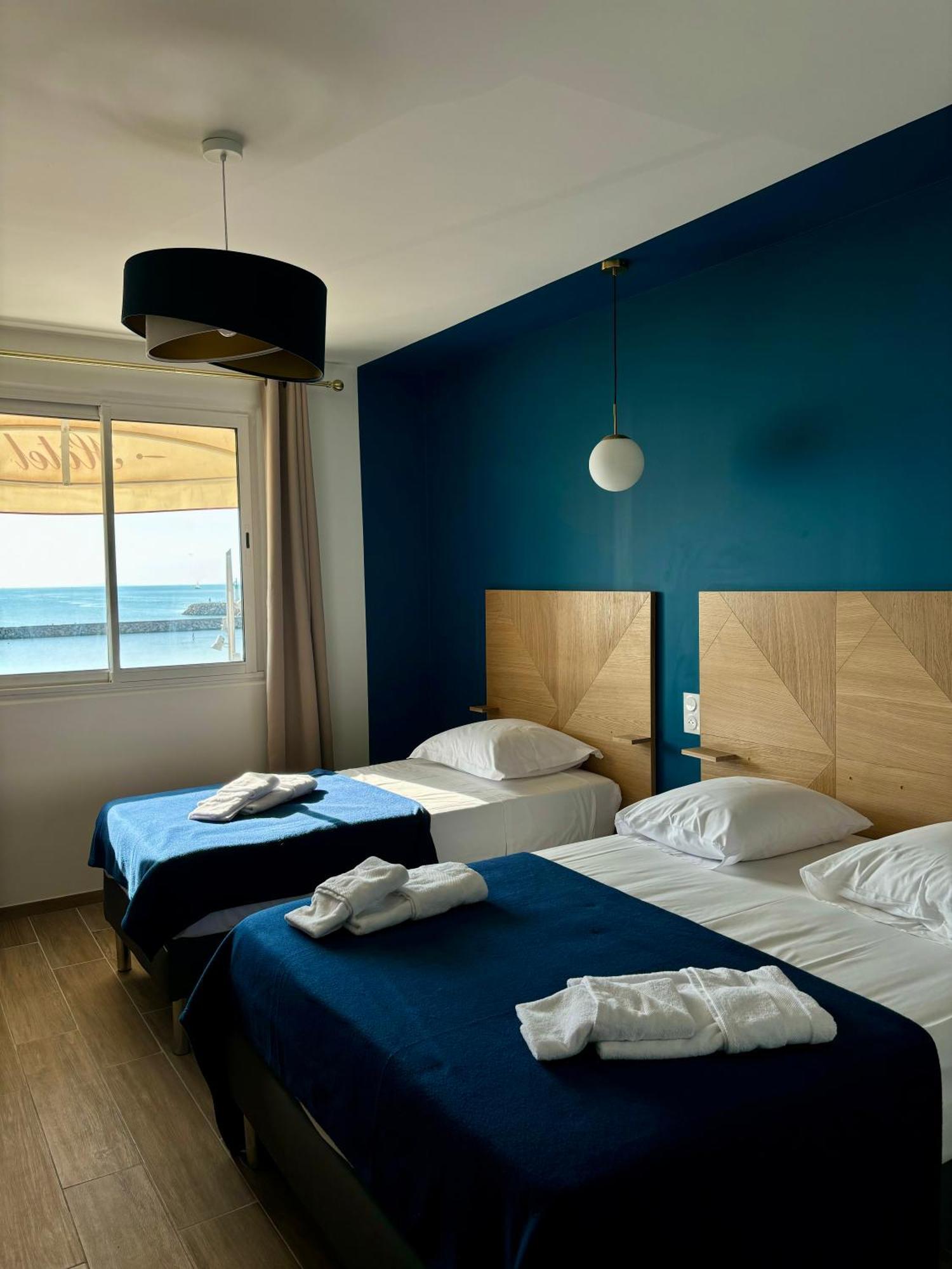 L'Hotel De La Plage Le Grau-du-Roi Extérieur photo