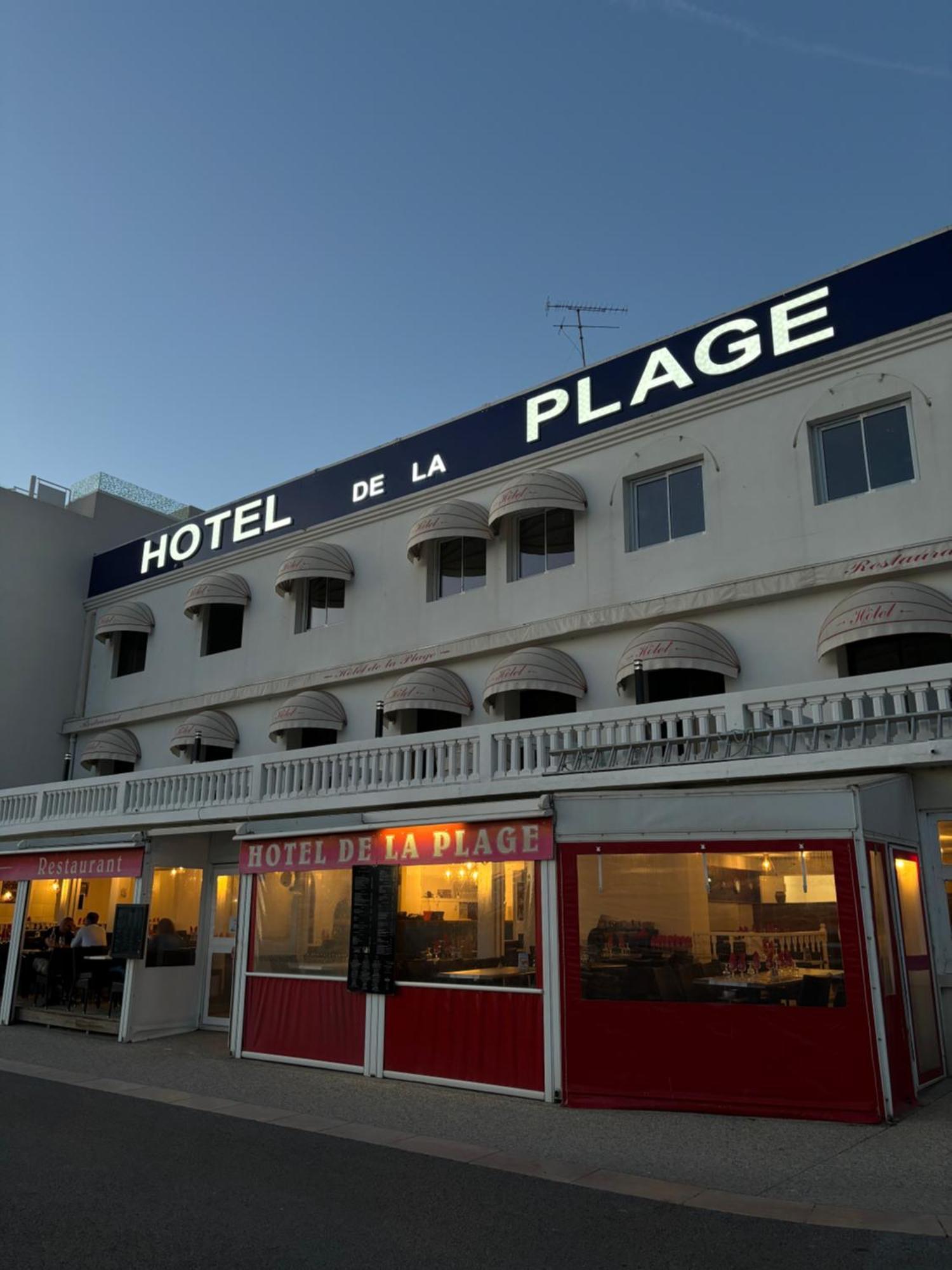 L'Hotel De La Plage Le Grau-du-Roi Extérieur photo